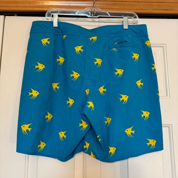 Boathouse Made in USA  - Fish Print Swim Trunks - Picture 3 of 8